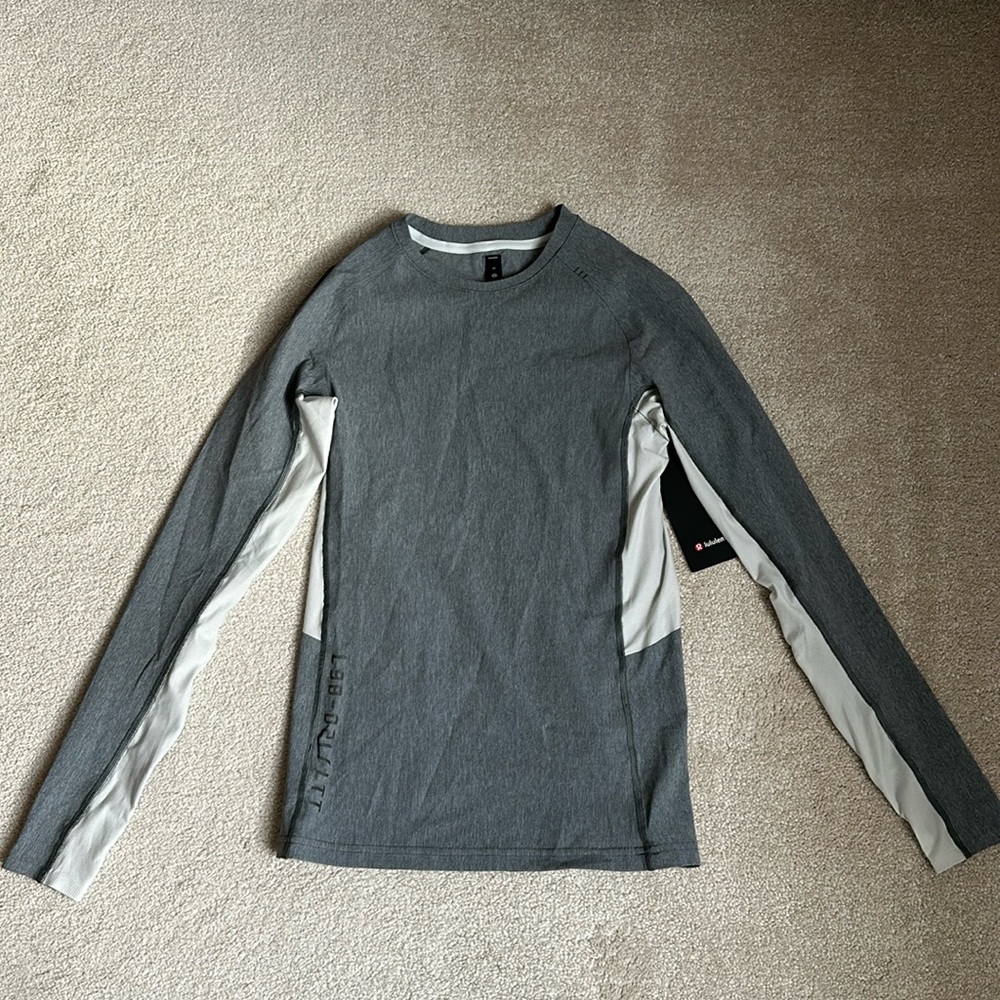 Lululemon Vital Drive long sleeves shirt